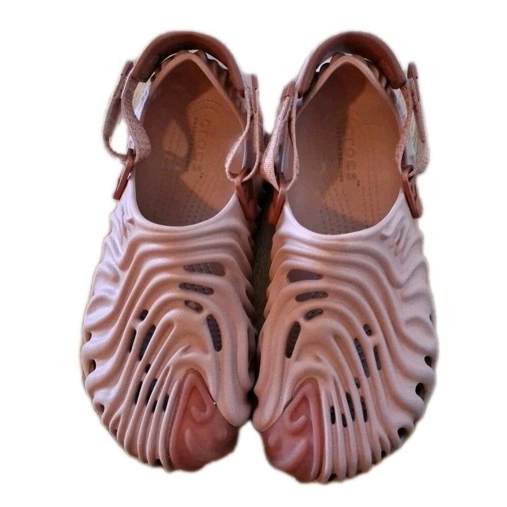 Crocs Pollex Clog by Salehe Bembury Kuwata Pale Blush Men's 10 Womens 12